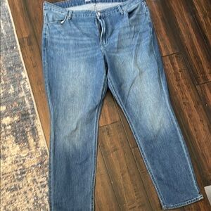 Old Navy Dark Blue High-Rise Jeans